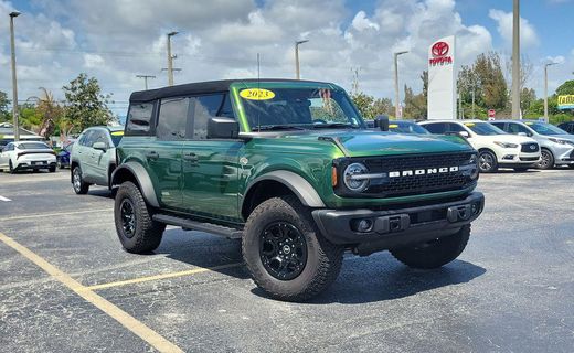 2023 Ford Bronco