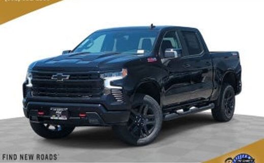 2026 Chevrolet Silverado Trail Boss Custom