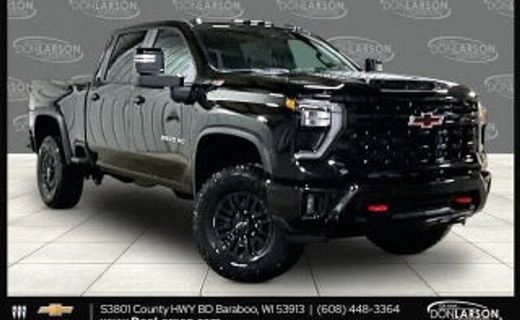 2026 Chevrolet Silverado HD LTZ