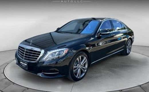 2015 Mercedes-Benz S-Class S550