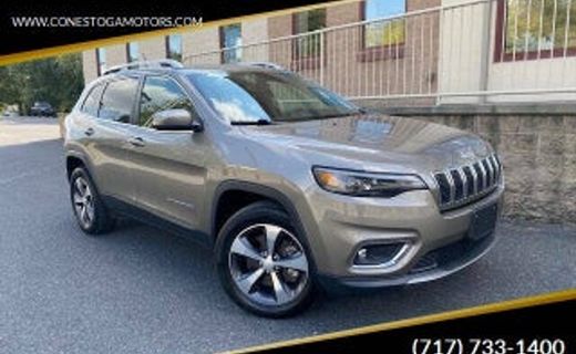 2017 Jeep Cherokee Limited