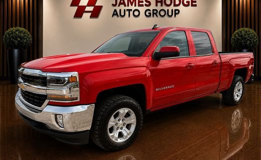 2017 Chevrolet Silverado LT