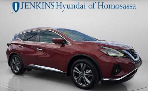 2020 Nissan Murano Platinum