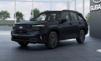 2026 Subaru Forester Sport