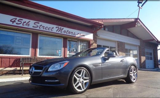 2014 Mercedes-Benz SLK-Class SLK250