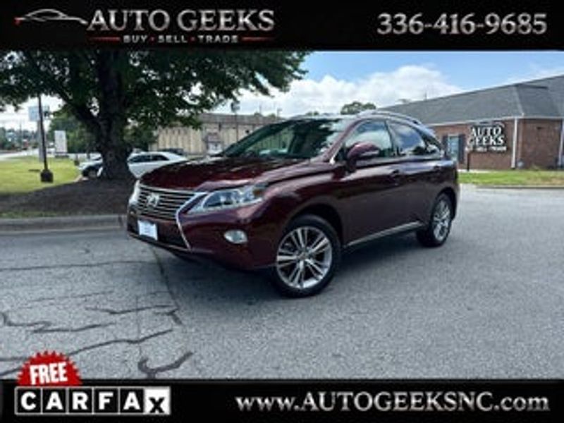 2016 Lexus RX — a typically priced live listing