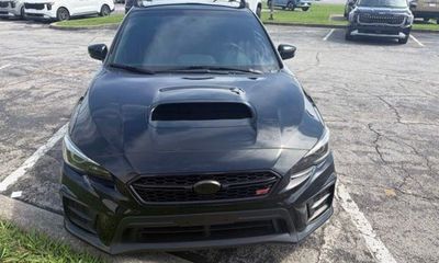 2021 Subaru WRX STI Limited W