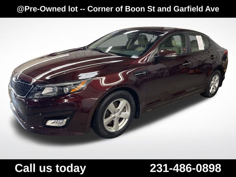 2014 Kia Optima — a typically priced live listing