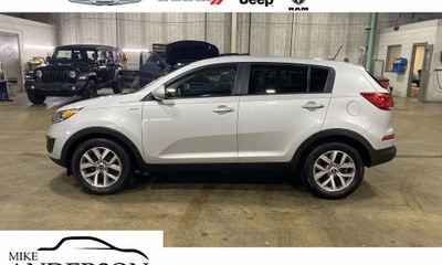 2016 Kia Sportage LX W Popular