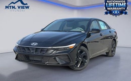 2026 Hyundai Elantra SE