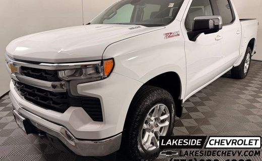 2026 Chevrolet Silverado LT