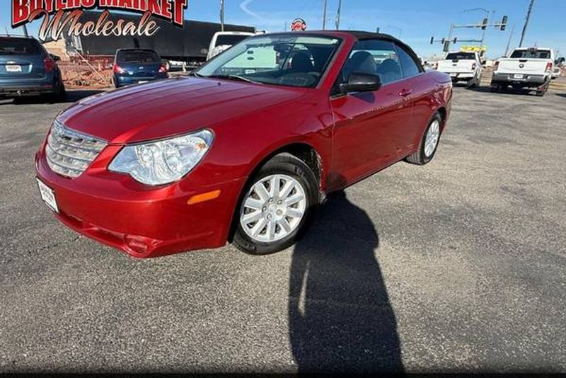 2009 Chrysler Sebring — a typically priced live listing