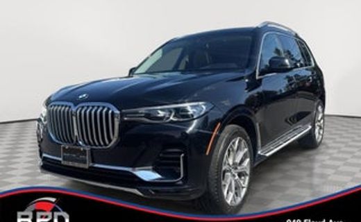 2020 BMW X7 XDRIVE40I