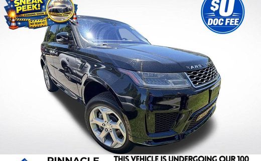 2019 Land Rover Range Sport HSE