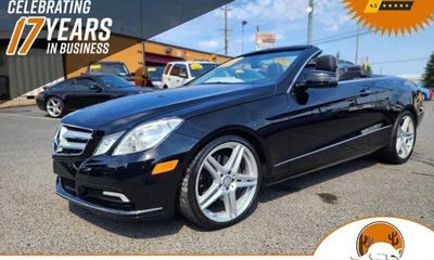 2011 Mercedes-Benz E-Class E350