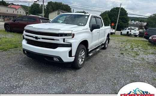 2021 Chevrolet Silverado RST