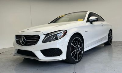 2018 Mercedes-Benz C-Class AMG C43