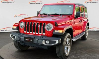 2020 Jeep Wrangler Unlimited Sahara