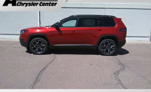 2026 Jeep Cherokee Overland