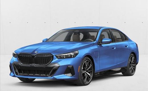 2027 BMW 550e xDrive