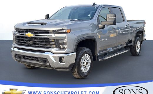 2025 Chevrolet Silverado HD LT