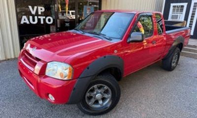 2002 Nissan Frontier SE V6