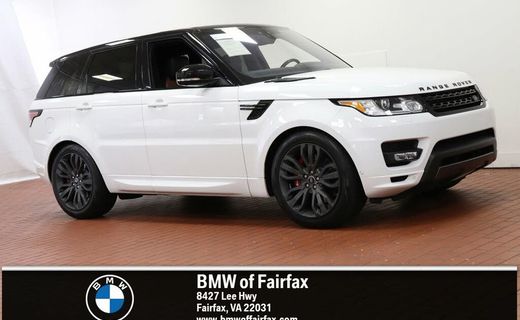 2017 Land Rover Range Sport HSE Dynamic