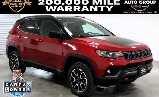 2025 Jeep Compass Trailhawk