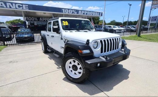 2020 Jeep Gladiator Sport