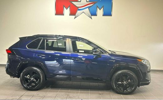 2020 Toyota RAV4 XSE HV