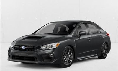 2021 Subaru WRX