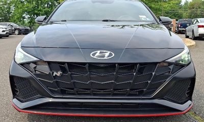 2022 Hyundai Elantra N