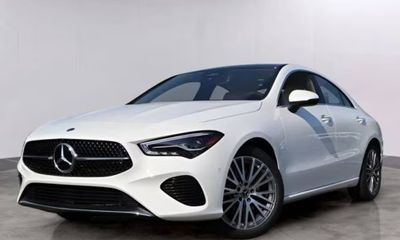 2026 Mercedes-Benz CLA-Class CLA250