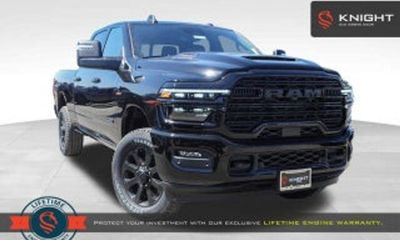 2026 Ram 3500 Laramie