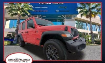 2025 Jeep Wrangler Sahara