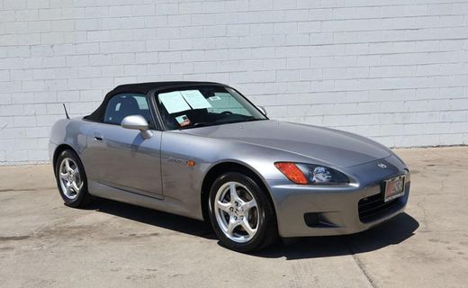 2001 Honda S2000 Base