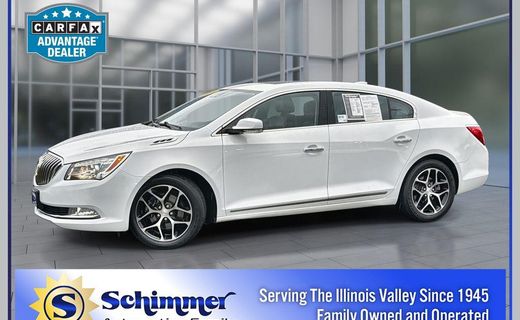 2016 Buick Lacrosse Sport Touring