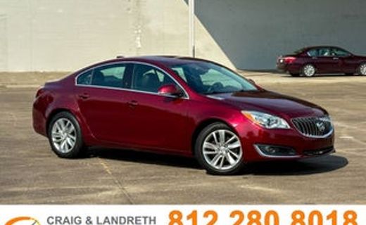 2014 Buick Regal Leather
