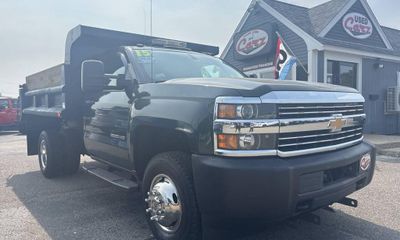 2015 Chevrolet Silverado Work Truck Fleet