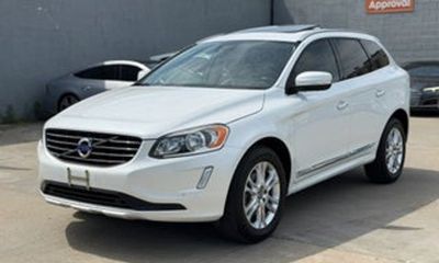 2015 Volvo XC60 Platinum NON R