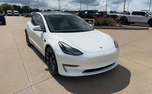 2021 Tesla Model 3 Performance