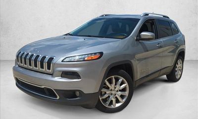 2015 Jeep Cherokee Limited