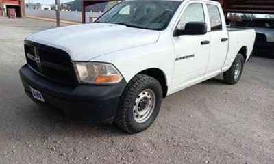 2012 Dodge RAM ST