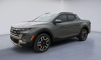 2026 Hyundai Santa Cruz Limited
