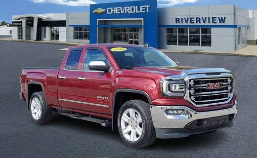 2016 GMC Sierra SLT