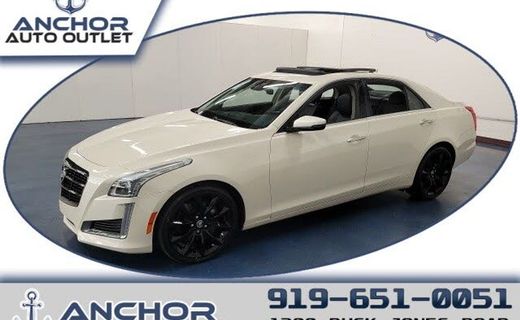 2014 Cadillac CTS Luxury