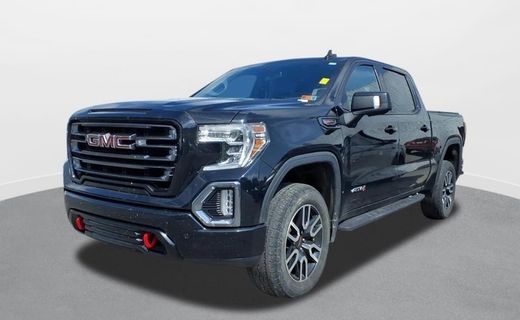 2022 GMC Sierra Limited AT4