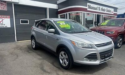 2016 Ford Escape SE