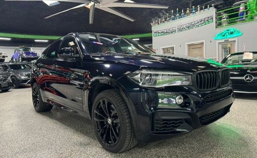 2015 BMW X6 XDRIVE50I