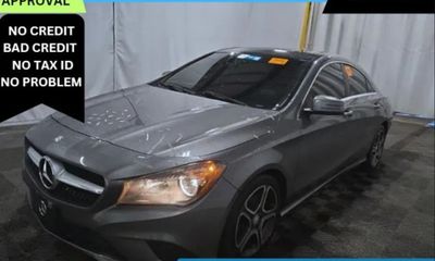 2014 Mercedes-Benz CLA-Class CLA250
